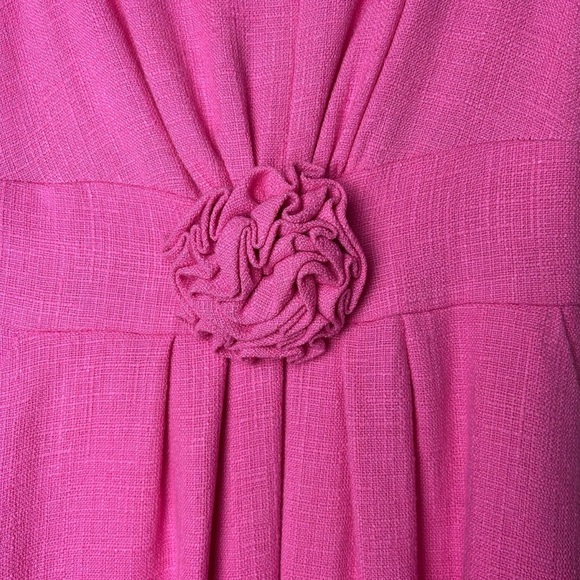 Lilly Pulitzer The Parker Pink V-Neck Dress - Picture 7 of 14